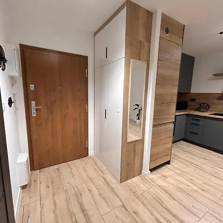 Dwupokojowy Ceglana Park *