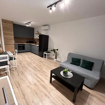 Dwupokojowy Ceglana Park * Katowice