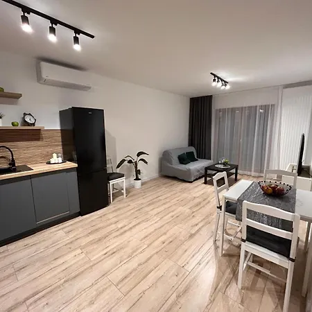Dwupokojowy Ceglana Park Appartement