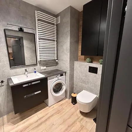 Dwupokojowy Ceglana Park Διαμέρισμα Κατοβίτσε