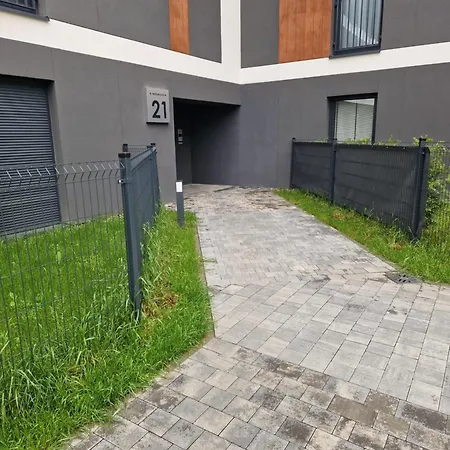 Dwupokojowy Ceglana Park Διαμέρισμα