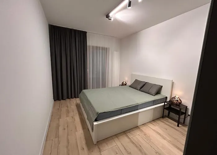 Dwupokojowy Ceglana Park קטוביץ