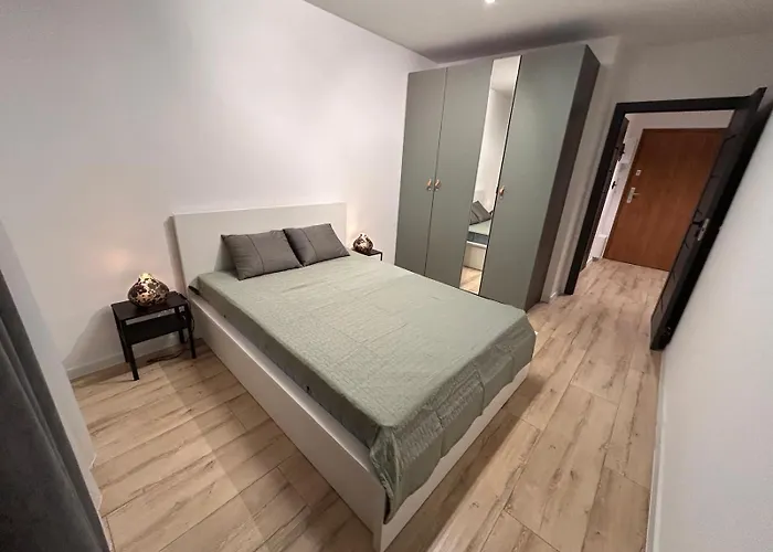 Dwupokojowy Ceglana Park דירה קטוביץ