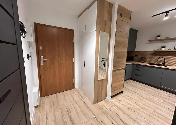 Dwupokojowy Ceglana Park *