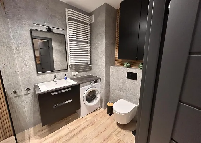 Dwupokojowy Ceglana Park דירה קטוביץ