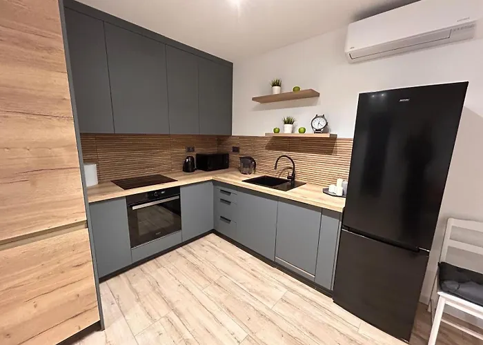 Dwupokojowy Ceglana Park קטוביץ