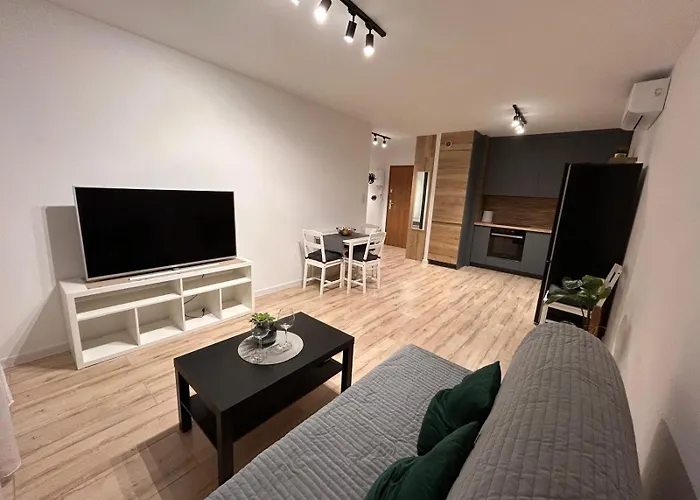 דירה Dwupokojowy Ceglana Park