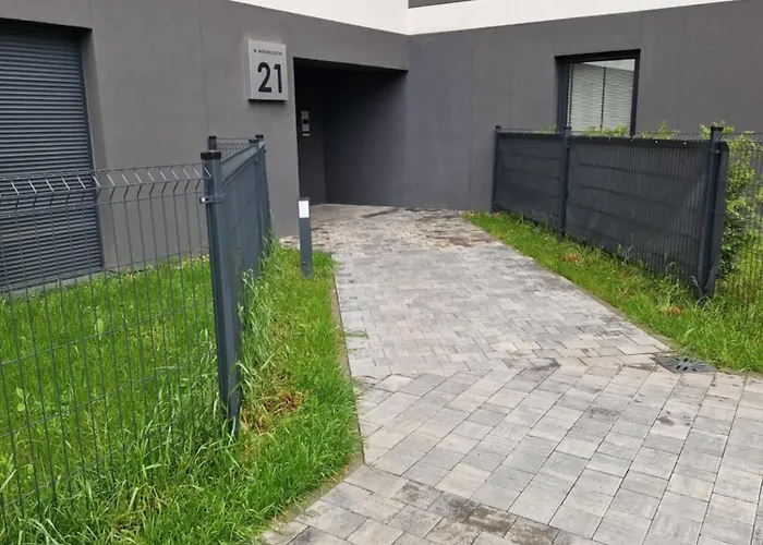 Dwupokojowy Ceglana Park דירה